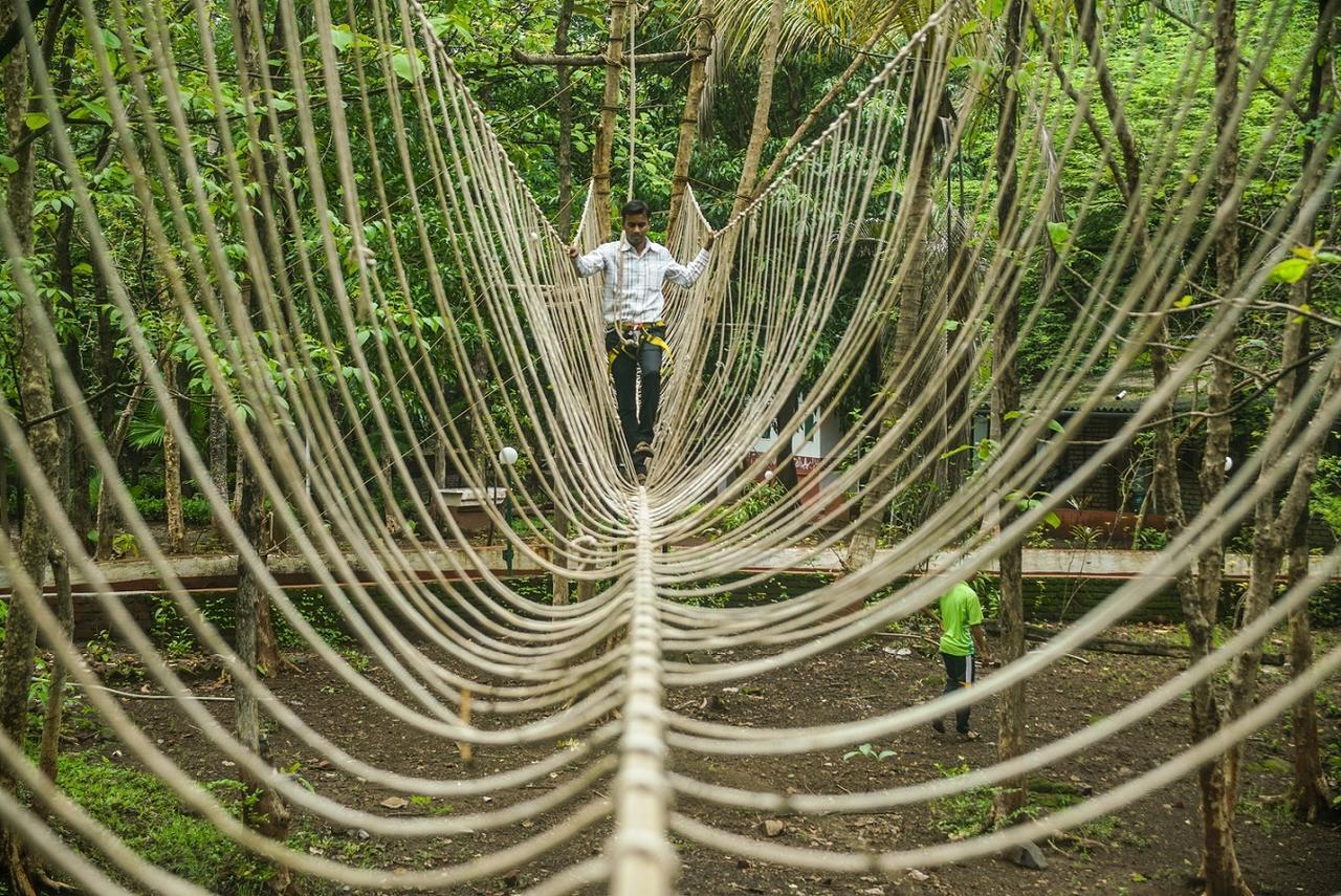 Nature Trails Sajan, Vikramgad Kudān Екстериор снимка