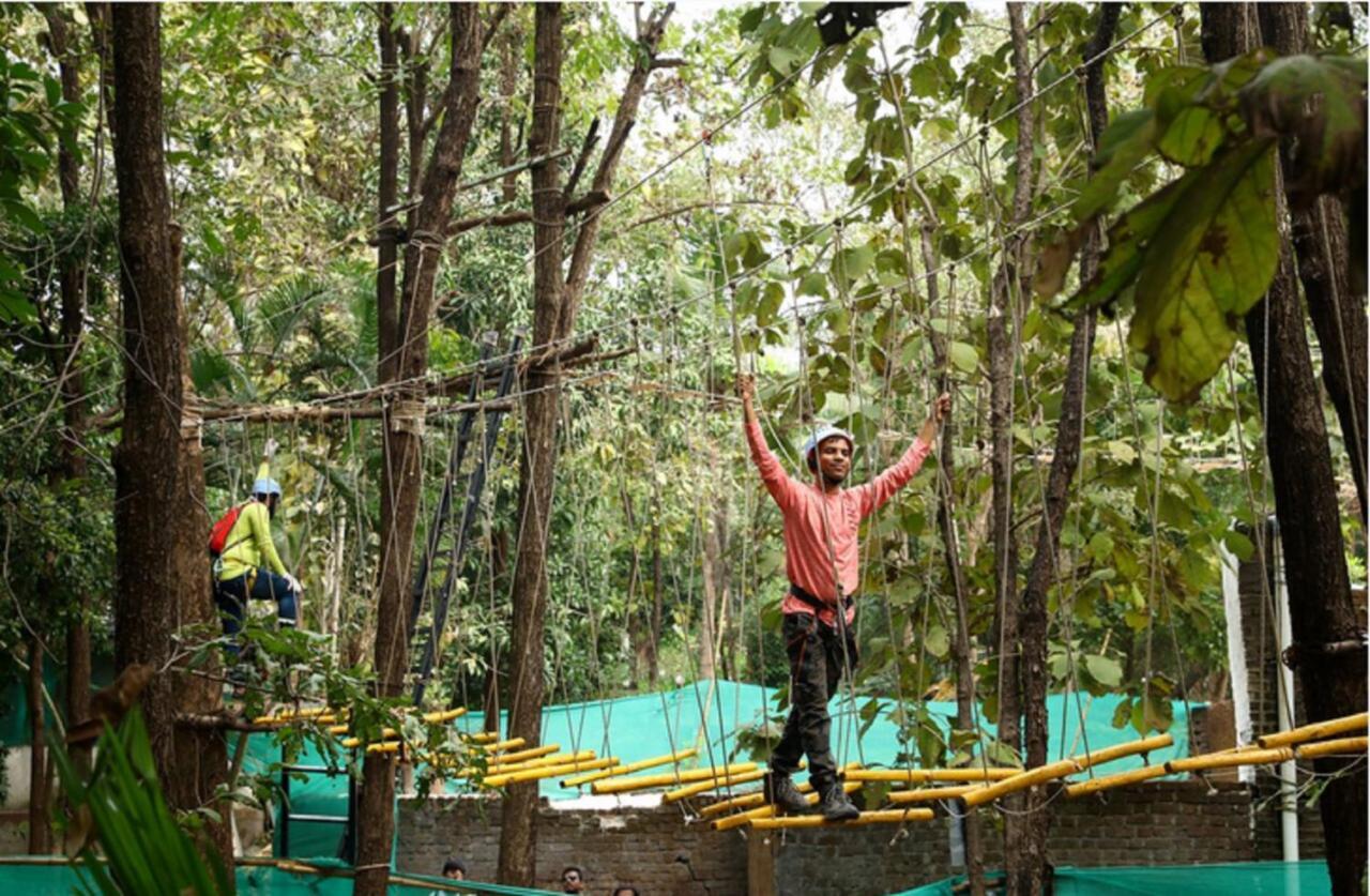 Nature Trails Sajan, Vikramgad Kudān Екстериор снимка